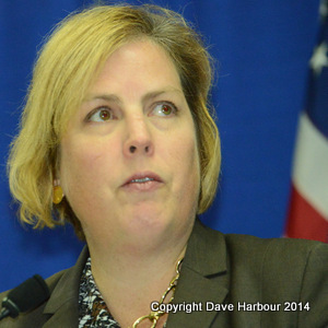 Angela Rodel, Commonwealth North, Alaska Economic Forecast, oil taxes, Photo by Dave Harbour